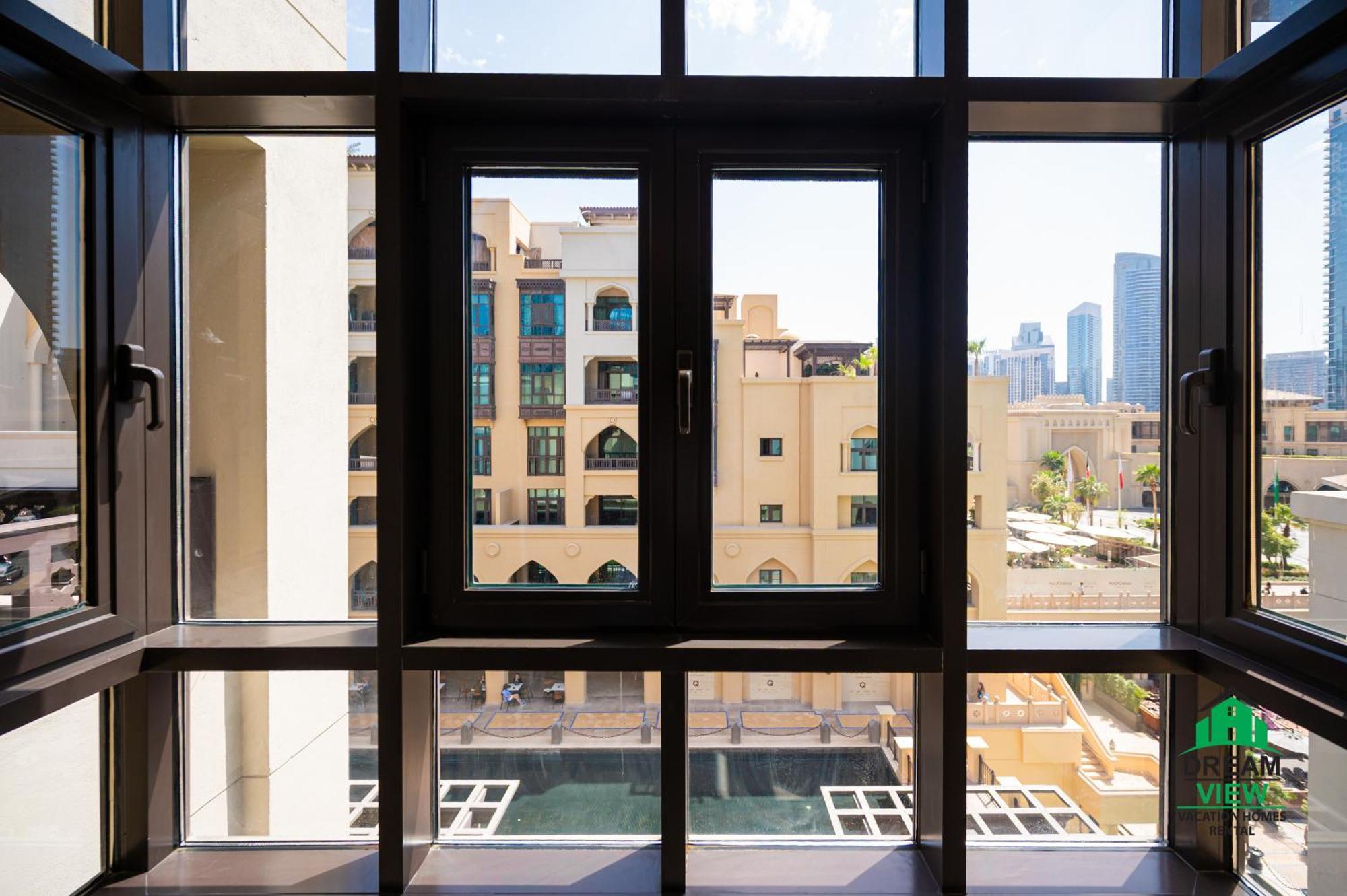 Souk Al Bahar - Burj Khalifa - Dream View Апартаменти